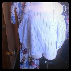 Cold Shoulder top